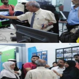 فريق من مكتب إعلام العاصمة عدن يزور قطاع التدريب والتأهيل بالهيئة الوطنية للإعلام الجنوبي