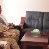 قائد المنطقة العسكرية الثانية يلتقي بمدير عام أمن ساحل حضرموت