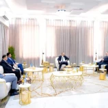 التشاور تطرح على الرئيس الزُبيدي برنامج عملها ومهامها