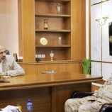 الرئيس القائد عيدروس الزُبيدي يشدد على أهمية الارتقاء بالمؤسسة العسكرية