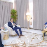 الرئيس الزُبيدي يلتقي النائب العام القاضي قاهر مصطفى