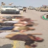 الحزام الأمني ينشر صورة لقتلى عناصر تنظيم القاعدة في أحور