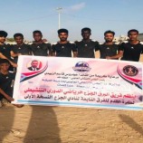 انطلاق الدوري التنشيطي لكرة القدم للفرق التابعة لنادي الجزع الرياضي بالمهرة