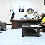 رئيس تنفيذية انتقالي العاصمة عدن يلتقي قيادة اللجان المجتمعية