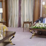 الرئيس الزُبيدي يودع السفير الإماراتي بمناسبة انتهاء فترة عمله ويشيد بجهوده