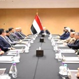 المجلس الرئاسي يشجب التهديدات الإرهابية لقيادات مليشيا الحوثي