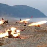 توتر على الحدود البحرية بين الكوريتين وسط تبادل للقذائف التحذيرية
