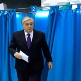 إعادة انتخاب توكاييف رئيساً لكازاخستان