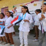 برعاية الرئيس الزبيدي.. مدرسة الذاري بالبريقة تحتفل بذكرى عيد الاستقلال 30 نوفمبر
