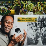 زيارات الملك والأسطورة البرازيلي بيليه للبلدان العربية وأرقامه القياسية في عالم كرة القدم