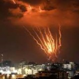 سقوط صاروخ في محيط مستوطنة إسرائيلية