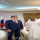 ماذا دار خلال لقاء سفير روسيا بسفير الإمارات؟