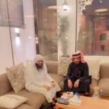 الرياض : العميد الوالي يلتقي رئيس الفريق السياسي والعسكري لدعم مجلس القيادة الرئاسي ال مالح  