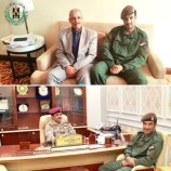 العميد الربيعي يلتقي وزير الدفاع ورئيس اللجنة الامنية والعسكرية العليا