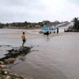 سقطرى.. امطار غزيرة تخلف اضرار في شبكة الطرقات بالجزيرة_خاص للصوت الجنوبي