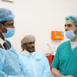 الوكيل الجعفري يدشن المخيم الطبي المجاني لجراحة العيون بالمهرة