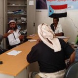 اجتماع انتقالي مكيراس يناقش معاناة ابناء المديرية في ظل استمرار احتلالها من مليشيات الحوثي والاعتقالات القسرية