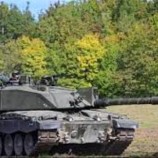 بريطانيا تكشف موعد وصول دبابات تشالنجر إلى أوكرانيا