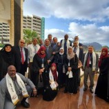 برفقة 11 استشاري عربي … البروفيسور عامر بلعفير يشارك في امتحان الأوسكي للزمالة العربية لتخصص النساء والتوليد بعدن.