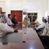 محافظ سقطرى يؤكد دعمه لإنشاء مركزا للغة السقطرية في المحافظة_خاص للصوت الجنوبي
