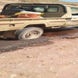 إصابة جنديين بتفجير إرهابي بشبوة خلال تأمين قافلة وقود لكهرباء عدن