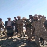قيادة اللواء الأول دفاع شبوة تتفقد قواتها المرابطة بمديريات المحافظة