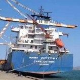 محطة ميناء عدن تستقبل 4 سفن بيومين