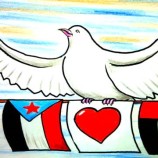 الإمارات والانتقالي.. حب وسلام (كاريكاتير)