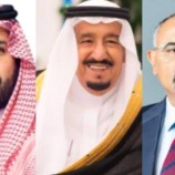 الرئيس الزُبيدي يهنئ خادم الحرمين الشريفين وولي عهده بذكرى يوم التأسيس للمملكة العربية السعودية