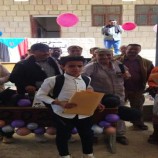 حفل فني وخطابي بمدرسة الشهيد صالح حسين راشد في الشعيب