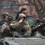 القوات الروسية تطوق مدينة باخموت الاوكرانية