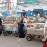 مأكولات رمضان في أسواق عدن.. باعة كُثر وإقبال ضعيف