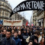 الاحتجاجات في فرنسا… توقيف 457 شخصاً وإصابة 441 شرطياً