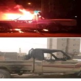 يمنية تحرق سيارة زوجها لزواجه من اخرى