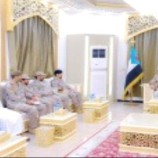 الرئيس الزبيدي يستقبل وفداً من قيادة القوات المشتركة للتحالف العربي