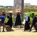 الطلاب اليمنيون في السودان يناشدون لاجلائهم
