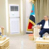 الرئيس الزُبيدي يطّلع على سير عمل وزارة التخطيط والتعاون الدولي