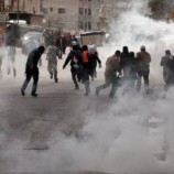 إصابة عشرات الفلسطينيين برصاص الاحتلال بالضفة