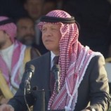 ماذا قال ملك الأردن خلال حفل زفاف ولي عهده الأمير حسين؟