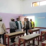 فريق مركز سلمان للإغاثة يتفقد عدد من المدارس بلحج