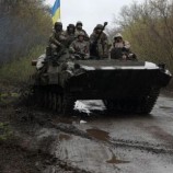 ماكرون يعلن تسليم أوكرانيا المنظومة الدفاعية متوسطة المدى سامب-تي