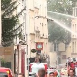انفجار غاز في منطقة الدائرة الخامسة بباريس