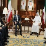 وزير خارجية الكويت: نرحب بتوسيع علاقات إيران مع دول الخليج