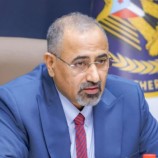 الرئيس الزُبيدي: لا تقاسم لسلطة مع الحوثيين والانسحاب من الرئاسي غير وارد