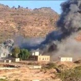 إصابة 5 أطفال في قصف حوثي على حيس