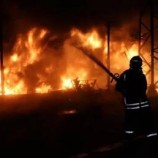 إعفاء قائد جناح بسلاح الجو اليوناني بعد انفجار أحد المستودعات بسبب الحرائق (فيديو)