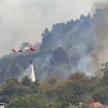 إسبانيا تنوي إجلاء الآلاف عن إحدى جزر الكناري جراء حريق خارج نطاق السيطرة (فيديو)