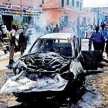 مقتل مواطن وإصابة آخرين في انفجار سيارة بالصومال
