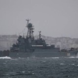 تعليق حركة السفن في مضيق البوسفور التركي
