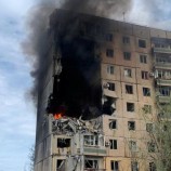 أوكرانيا: الضربات الروسية دمرت 270 ألف طن حبوب